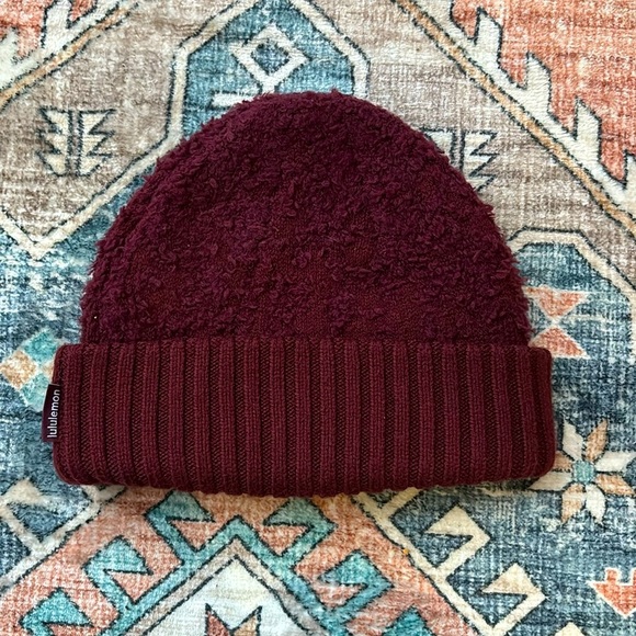 Lululemon wool blend hat - Picture 1 of 5